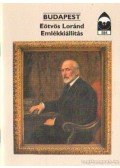 Éri István - Budapest - Eötvös Loránd Emlékkiállítás