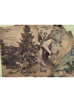 - Magyar Cserlész 1936. XVII. évf. (hiányos) - Magyar Cserlész 1936. XVII. évf. (hiányos), Budapest 1936 antikvár könyv