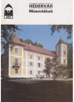 Éri István - Hédervár - Műemlékek Éri István - Hédervár - Műemlékek, Budapest 1991 antikvár könyv