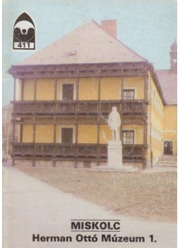 Domonkos Ottó - Miskolc - Herman Ottó Múzeum 1. Domonkos Ottó - Miskolc - Herman Ottó Múzeum 1., Budapest 1991 antikvár könyv