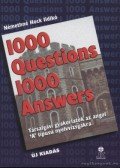 Némethné Hock Ildikó - 1000 Questions 1000 Answers