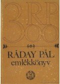 Esze Tamás - Ráday Pál emlékkönyv