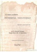 Pákozdy László Márton - Az Ebed Jahweh Deuterojesaja theologiájában