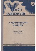 Dr. Nagy Sándor,Bereczky Roland - A gőzmozdonyok kimérése