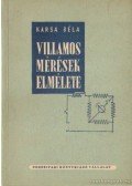Karsa Béla - Villamos mérések elmélete