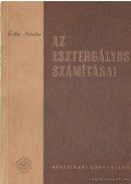 Erdős Nándor - Az esztergályos számításai