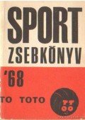 Több szerző - Sport zsebkönyv 1968.