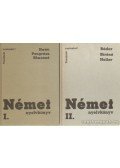 Heller Anna,Bíró Oszkárné,Simon Józsefné,Dr. Haán György,Dr. Pongrácz Judit,Dr Bader Dezső - Német nyelvkönyv I-II. kötet