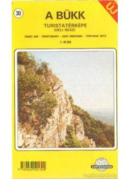 - A Bükk turista térképe (déli rész) 30. - A Bükk turista térképe (déli rész) 30., 0 antikvár könyv