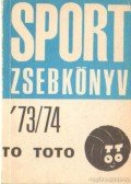 Elbert György,Orosz Imre,Szohár Ferenc,Varga H. István dr. - Sport zsebkönyv 73-74