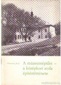Komáromy József - A múzeumépület - a középkori Scola - építéstörténete