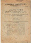 Soós Béla - Melius Péter szentháromságtana