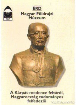 Éri István - Érd - Magyar Földrajzi Múzeum Éri István - Érd - Magyar Földrajzi Múzeum, 1998 antikvár könyv