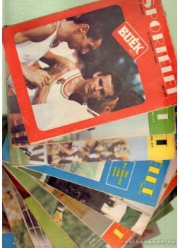Pető Béla - Sportélet 1971. VII. évfolyam (teljes) Pető Béla - Sportélet 1971. VII. évfolyam (teljes), Budapest 1971 antikvár könyv