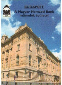 Dercsényi Balázs - Budapest - A Magyar Nemzeti Bank műemlék épületei Dercsényi Balázs - Budapest - A Magyar Nemzeti Bank műemlék épületei, 1998 antikvár könyv