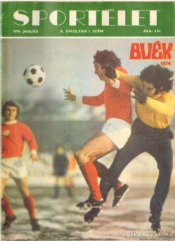 Pető Béla - Sportélet 1974. X. évfolyam (teljes) Pető Béla - Sportélet 1974. X. évfolyam (teljes), Budapest 1974 antikvár könyv