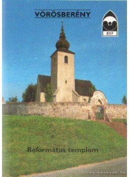 Éri István - Vörösberény - Református templom Éri István - Vörösberény - Református templom, 1999 antikvár könyv