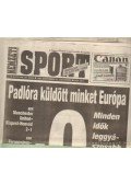 Borbély Pál - Nemzeti Sport 1993. szeptember (hiányos)