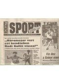 Borbély Pál - Nemzeti Sport 1993. november (hiányos)
