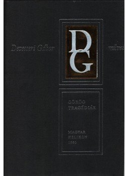 Devecseri Gábor - Görög tragédiák Devecseri Gábor - Görög tragédiák, Budapest 1980 antikvár könyv