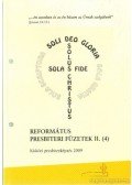 Dr. Judák Endre (összeáll.) - Református presbiteri füzetek II. (4)