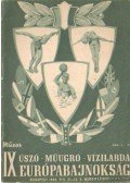 Dr. Bárány István - IX. úszó-műugró-vízilabda európabajnokság