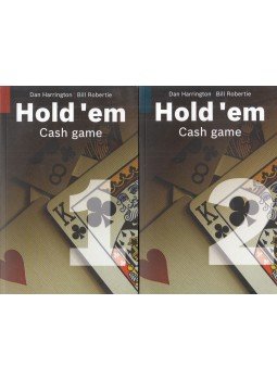 Dan Harrington , Bill Robertie - Hold 'em Cash game 1-2. Dan Harrington , Bill Robertie - Hold 'em Cash game 1-2., Budapest 2009 antikvár könyv