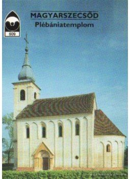 Dercsényi Balázs - Magyarszecsőd - Plébániatemplom Dercsényi Balázs - Magyarszecsőd - Plébániatemplom, Budapest 1999 antikvár könyv