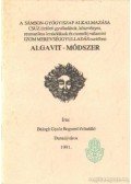 Balogh Gyula Bogumil - Algavit-módszer