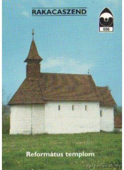 Dercsényi Balázs - Rakacaszend - Református templom Dercsényi Balázs - Rakacaszend - Református templom, Budapest 1999 antikvár könyv