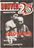 Hámori András - Nemzetközi Ökölvívó verseny 1974.