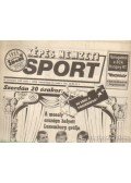 Gyenes J. András - Képes Nemzeti Sport 1992. szeptember (hiányos)