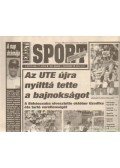 Szekeres István - Nemzeti Sport 1994. V. évf. május (hiányos)