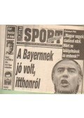 Borbély Pál - Nemzeti Sport 1994. április V. évfolyam (hiányos