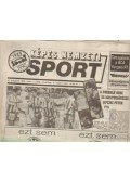 Gyenes J. András - Képes Nemzeti Soprt 1992. november III. évfolyam (hiányos)