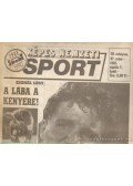 Gyenes J. András - Képes Nemzeti Soprt 1992. április III. évfolyam (hiányos)