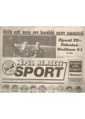 Gyenes J. András - Képes Nemzeti Sport 1992. december III. évfolyam (hiányos)