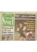 Gyenes J. András - Nemzeti Sport  1994. február V. évfolyam (hiányos)