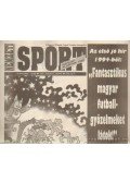 Borbély Pál - Nemzeti Sport 1994. január V. évfolyam (hiányos)