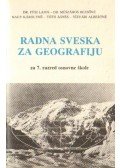 Tóth Ágnes,Dr. Mészáros Rezsőné,Nagy Károlyné,Dr. Füsti Lajos,Vizvári Albertné - Radna Svenska za Geografiju za 7. razred osnovne skole