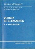 Gyárfásné Kincses Edit,Pozsonyi Gabriella - Versek és elemzések a 4. osztályban