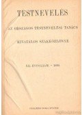 Pluhár István - Testnevelés XII. évf. 1939.