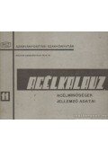 Dr. Szőke László - Acélkalauz - Acélminőségek jellemző adatai (1983)