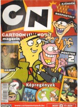 Varga Csaba - Cartoon Network magazin 2007/7. július Varga Csaba - Cartoon Network magazin 2007/7. július, Budapest 2007 antikvár könyv