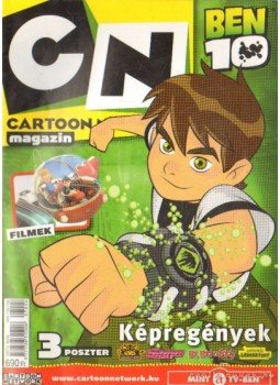 Varga Csaba - Cartoon Network magazin 2007/4. április Varga Csaba - Cartoon Network magazin 2007/4. április, Budapest 2007 antikvár könyv