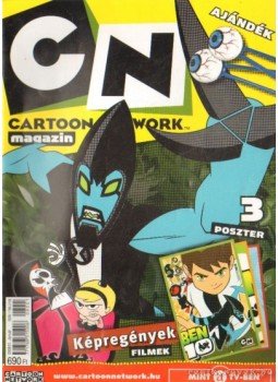 Varga Csaba - Cartoon Network magazin 2008/01. január Varga Csaba - Cartoon Network magazin 2008/01. január, Budapest 2008 antikvár könyv