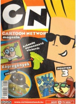 Varga Csaba - Cartoon Network magazin 2007/8. augusztus Varga Csaba - Cartoon Network magazin 2007/8. augusztus, Budapest 2007 antikvár könyv