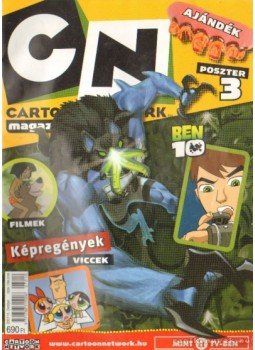 Varga Csaba - Cartoon Network magazin 2007/10- október Varga Csaba - Cartoon Network magazin 2007/10- október, Budapest 2007 antikvár könyv