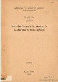 Németh Tibor - Szerelő üzemek tervezése és a szerelés technológiája