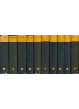 Honoré de Balzac - Emberi színjáték I–X. kötet Honoré de Balzac - Emberi színjáték I–X. kötet, 1964 antikvár könyv